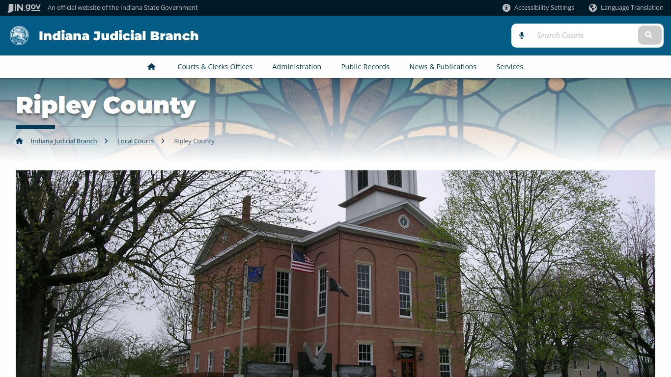 Ripley County - Indiana Judicial Branch